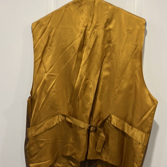 Men’s Double Breasted Waistcoat - Picture 2 of 2